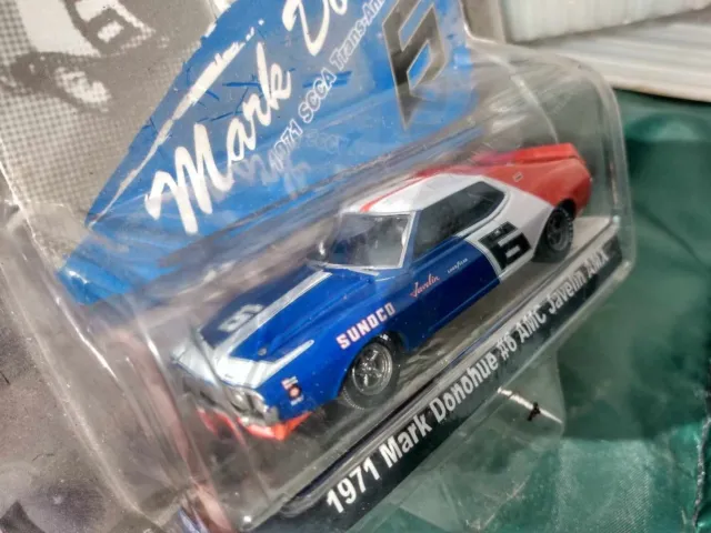 AMC 71 Trans Am AMX Javelin Penske Mark Donohue diecast No Res 2