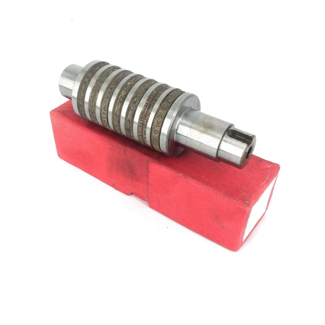 DL1 - Rodillo de patrón de diseño de laminador de 76 mm x 43 mm - 7 mm - 7...