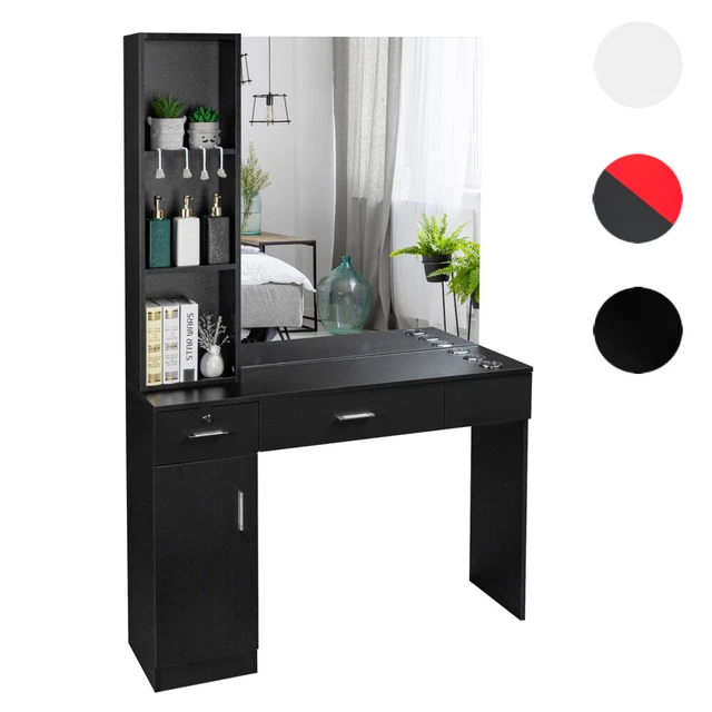 Beauty Salon Spa Equipment Hair Styling Barber Station Mirror Dressing Table Beauty Salon Spa Equipment Hair Styling Barber Station Mirror Dressing Table