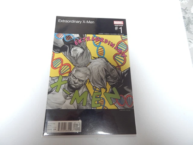 marvel extraordinary x-men variant edition hip hop #1