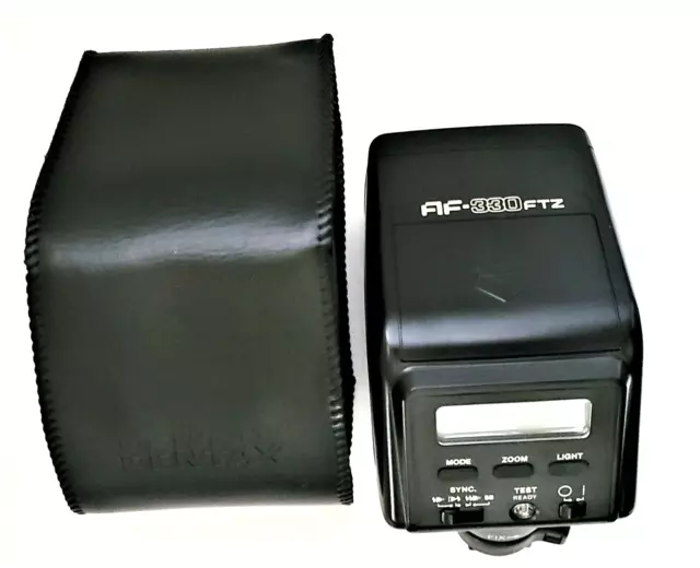 Pentax AF-330 FTZ Flash Shoe Mount Excellent