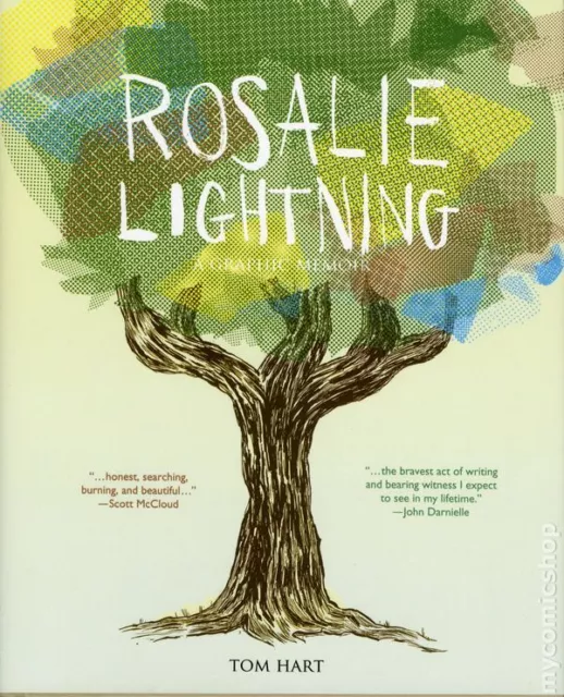 Rosalie Lightning HC A Graphic Memoir #1-1ST FN 2016 Stock Image