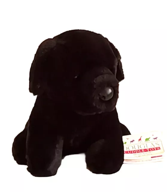 Douglas  Bud Labrador Lab Puppy Dog Cuddle Toys Plush NEW with Orvis Tag 8.5"