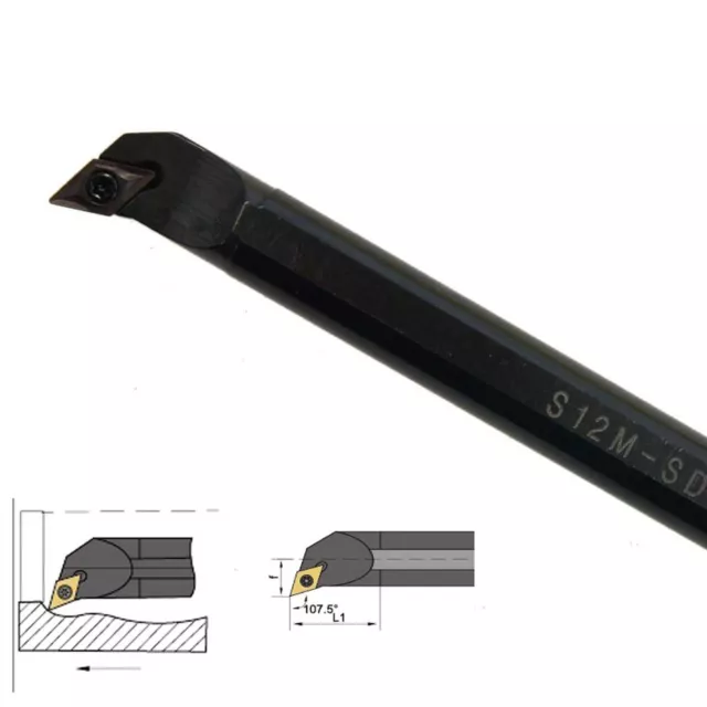 1PC Indexable lathe turning tool