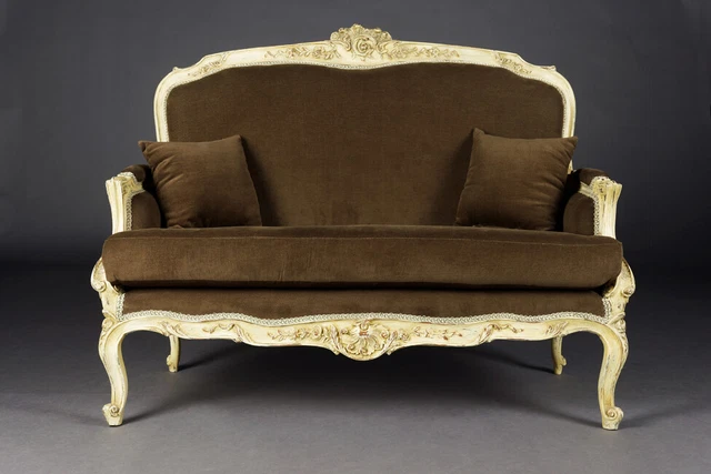 B-Gm-6 Französisches Kanapee im Stil Louis XV *