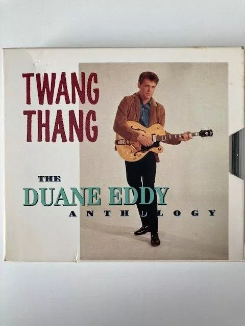 Twang Thang - The Duane Eddy Anthology - 2 CD Set