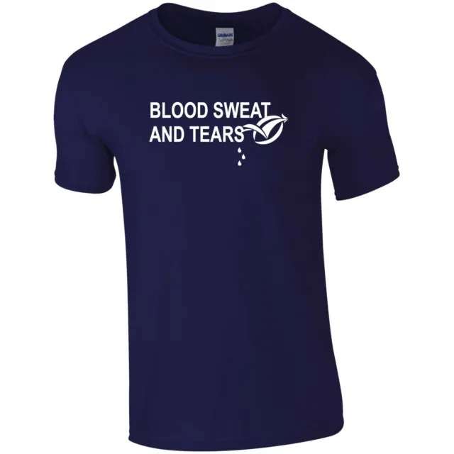 France Blood Sweat and Tears Rugby Nations 6 T Shirt Kids