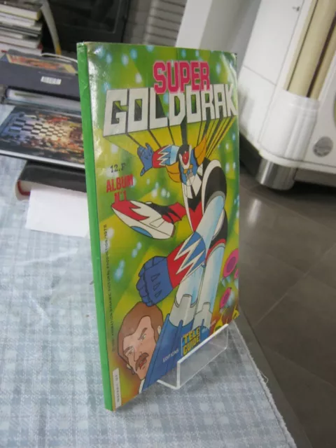 Eo Super Goldorak Album 1 Tbe