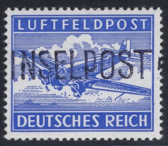 Deutsches Reich Feldpost Mi.Nr. 11 Aa II postfrisch, einwandfrei mit Attest