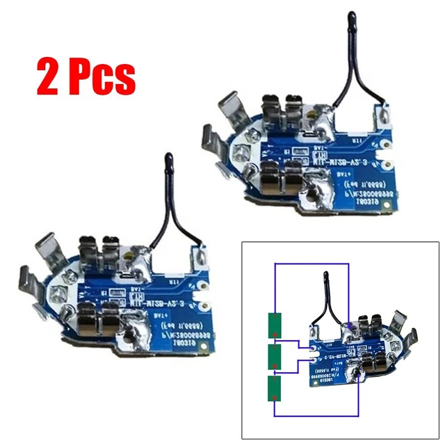 Tout Neuf PCB Circuit Board Chargement Bord 12V 2pcs Cuivre Revêtu Stratifié