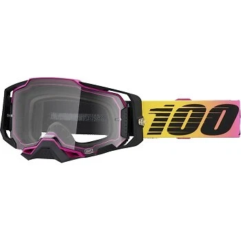 100% Armega 91 Goggles Pink OSFM 50004-00015