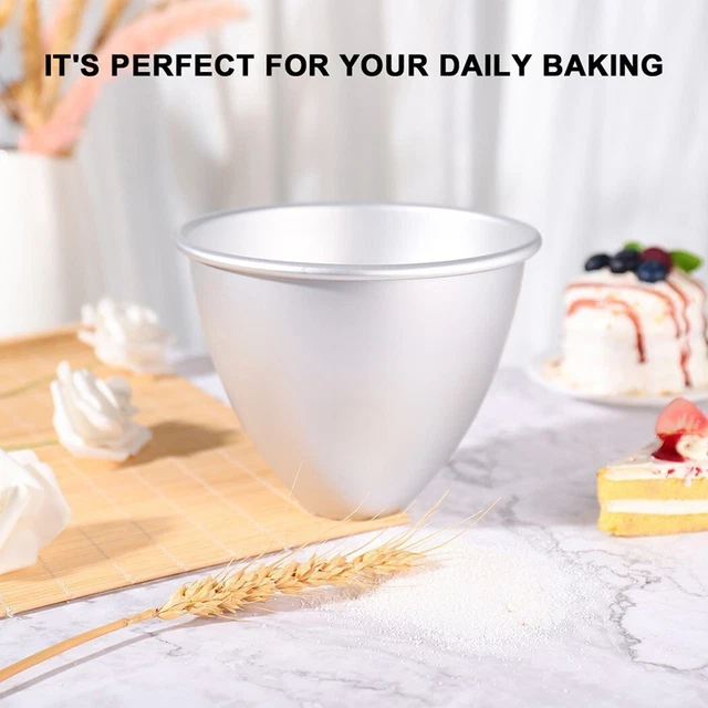 Stampo padella per torte bambola superficie liscia e design antiaderente per una