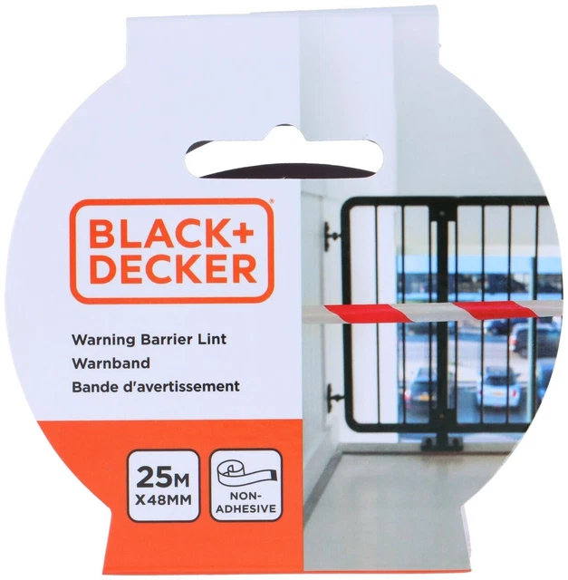 Absperrband Signalband Trassenband Warnband Flatterband Sperrband 25 m x 48 mm