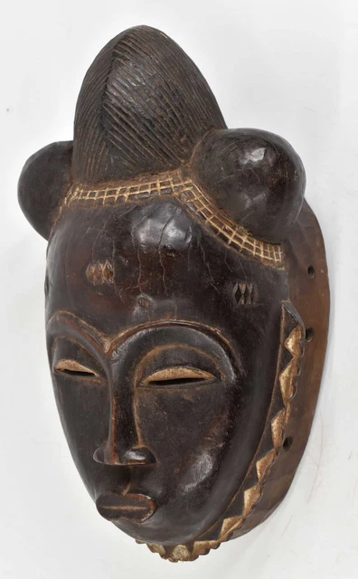 Yaure Baule Portrait Mask Ivory Coast African Art 2
