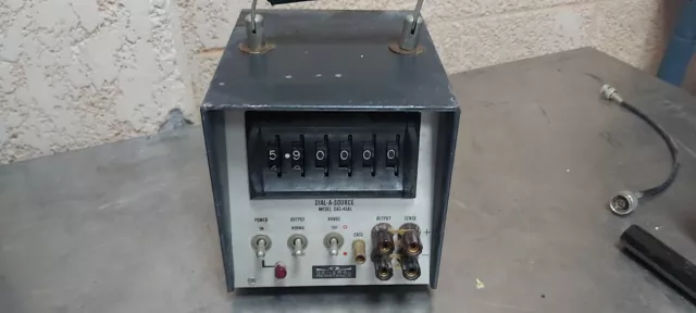 Dial-a-Source DAS-46AL General Resistance Instruments Make Offers!