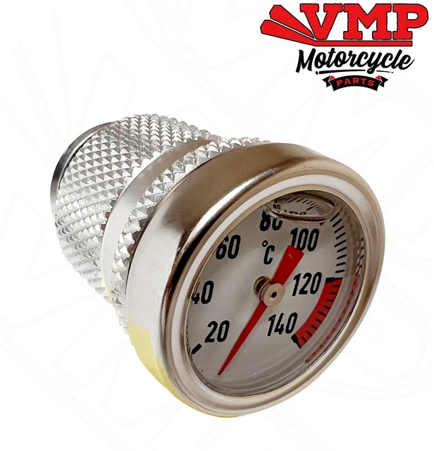 NEW OIL TEMP Gauge Thermometer for Triumph Bonneville T100 L/C £34.95 PicClick UK