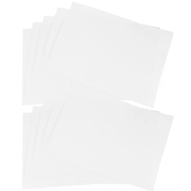 20 Sheets Kopierpapier Aufkleberpapier Für Drucker Leer Druckbar