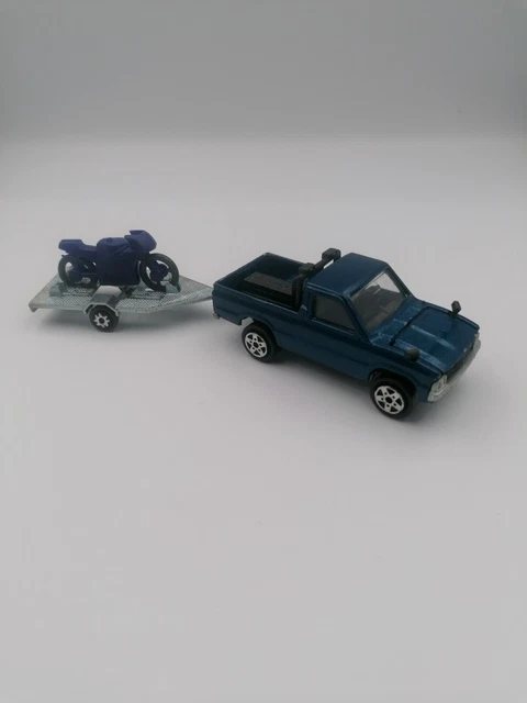 Majorette France – Alpine F3, Série 3000, Vintage, Métal 1/64