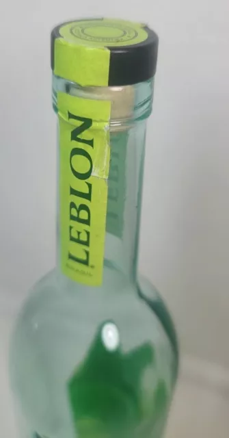 Empty Cachaca Leblon Fina De Alambique Brazilian Rum Bottle 3