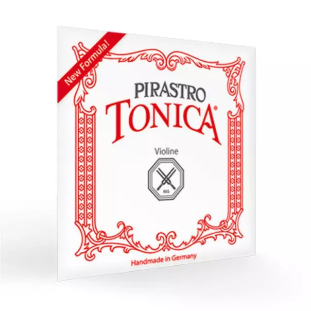 New Pirastro Tonica Violin Strings 4/4 Ball End（412021） Full Set Free Shipping!