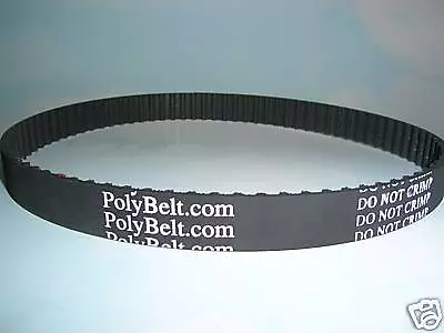 Cogged drive belt for DeWalt DeVilbiss Black and Decker P/N 429964-32