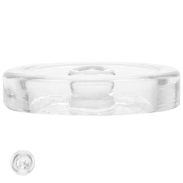 Lot De 4 Poids De Fermentation En Verre – 7 Cm, 200 G Chacun, Pour Bocaux Large Ouverture, Kimchi, Choucroute