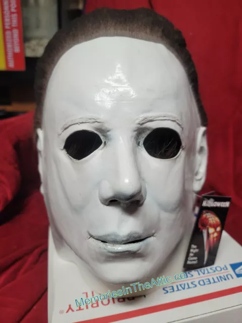 Trick or Treat Studios Halloween Movie 1978 Michael Myers Mask Adult The Shape