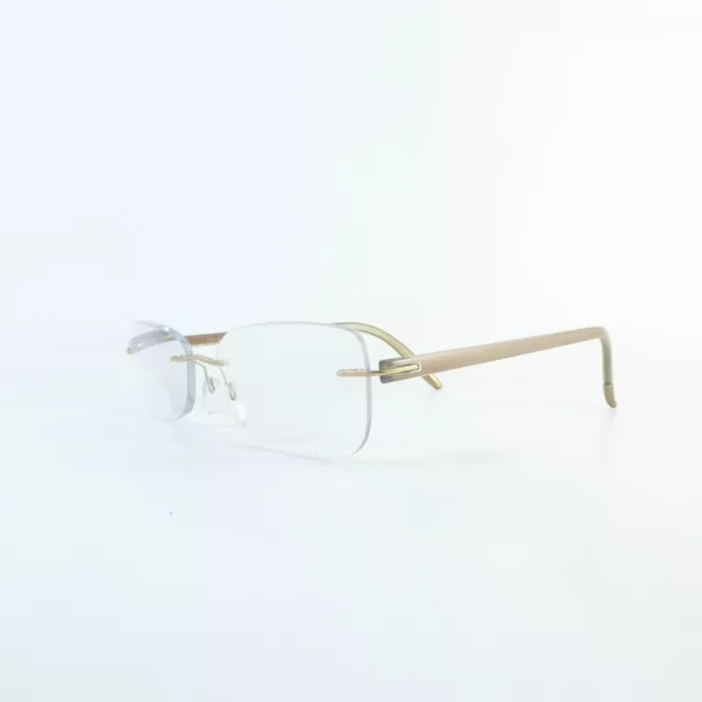 Silhouette 5379 20 Rimless J1688 Used Eyeglasses Frames - Eyewear