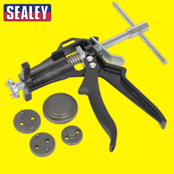 Sealey VS0211 Bremskolben Wind Back Werkzeug Kit 5-teilig