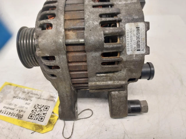 2007 Peugeot 206 1.4L Benzina 70A Alternatore Mitsubishi