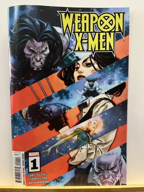 Weapon X-Men #1 First app jane howlett 1st Print main 1A NM 2024