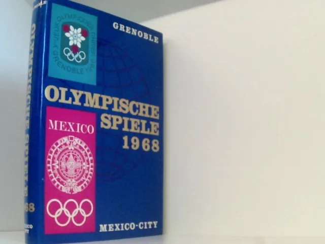 Olympische Spiele 1968, Grenoble, Mexico City LECHENPERG, HARALD.: