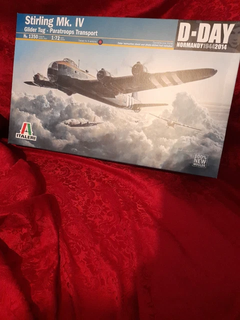 EDUARD photodecoupe avion big72172 Stirling Mk.III Avancé Italeri 1/72