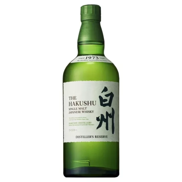 The Hakushu Single Malt Distiller s Reserve Japanese Whisky 700mL Bottle