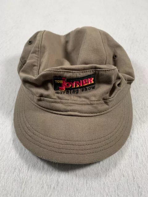 Tom Joyner Morning Show Hat Adult One Size Brown Adjustable