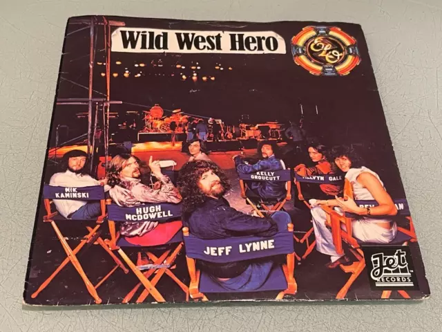 Electric Light Orchestra - Wild West Hero - Vinyl Record 7" Single - 1977 ELO