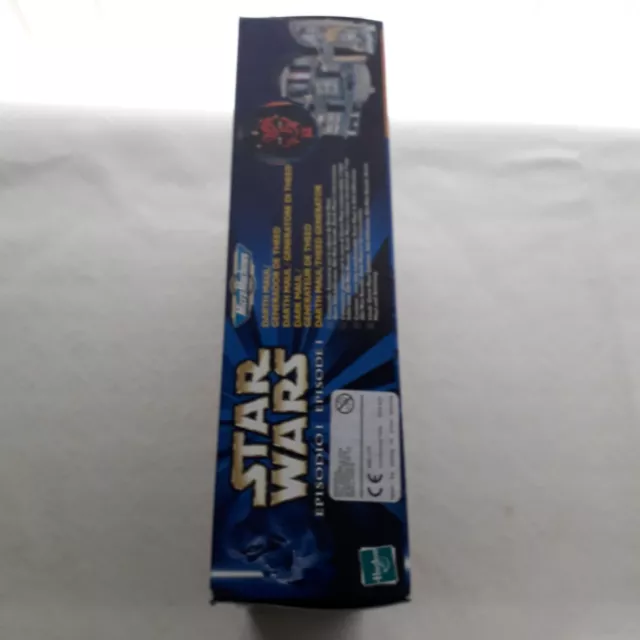 Hasbro Star Wars Episode 1 Micro Machines Set - Darth Maul / Theed Generator 3