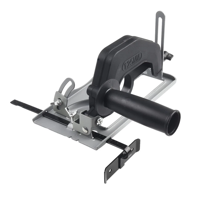 Guide Réglable Pour Scie Circulaire - Pince De Précision En Plastique Vert, Stabilise Ta Machine !