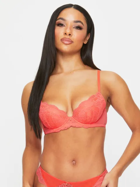ANN SUMMERS SEXY Orchid Extreme Boost Plunge Bra 32D *In Stock* £12.99 -  PicClick UK
