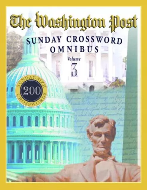 The Washington Post Sunday Crossword Omnibus, Volume 3 Perfect