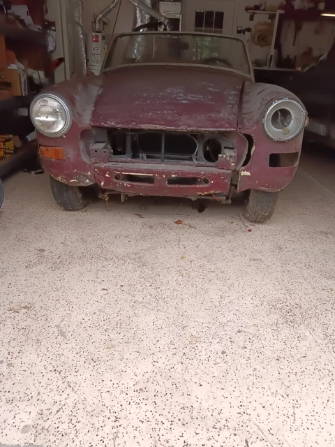 1976 MG Midget