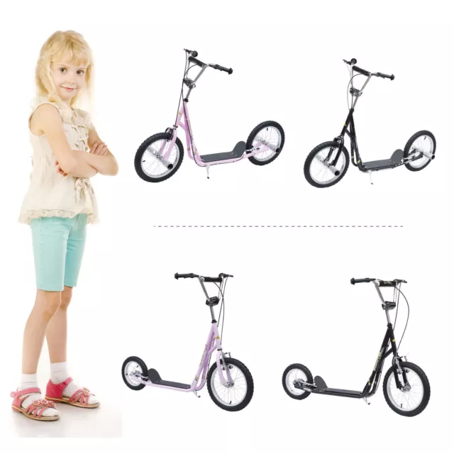 Erwachsene Teen Push Stunt Kick Scooter Kinder Fahrrad Fahrradfahren Straße Neu