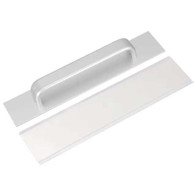1Pcs Self-Stick Handles Pulls, White Aluminum Alloy for Bathroom (200mm/7.87")