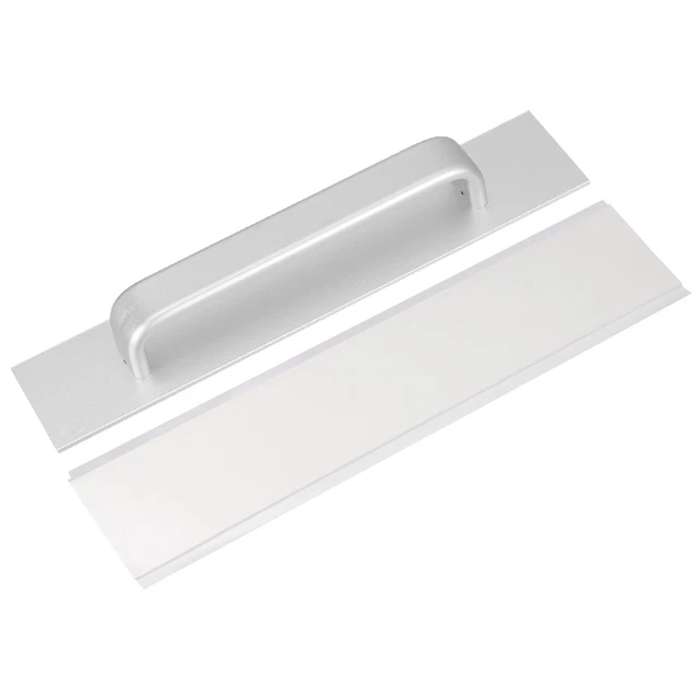 1Pcs Self-Stick Handles Pulls, White Aluminum Alloy for Bathroom (200mm/7.87")