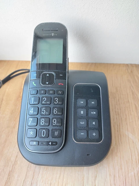 Telekom Sinus A205 Comfort Dect Telefon Mit Anrufbeantworter SINUS A 205 Comfort - Telekom - Telefon mit Anrufbeantworter EUR 19,00
