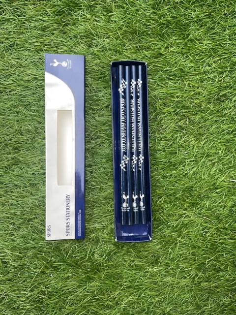 Official Tottenham Hotspur FC 4x pencil set Brand new Stationary Spurs