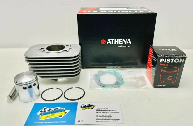 GRUPPO TERMICO ATHENA Big Bore PIAGGIO CIAO TEEN D°43mm-63cc-Spinotto ...