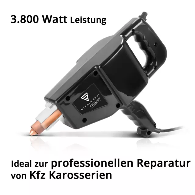 STAHLWERK Débosseleur 3 800 W L'appareil à souder par points Smart Repair 2
