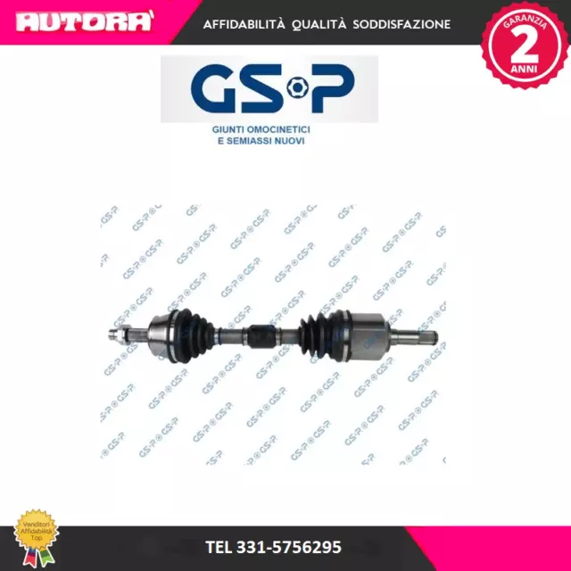 217107 Albero motore/Semiasse anteriore sinistro (MARCA GSP)..