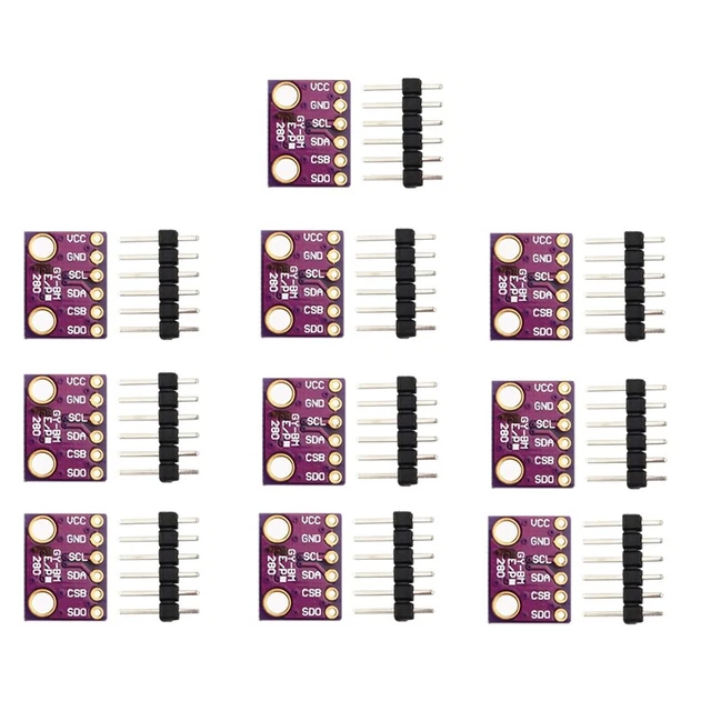 Modulo Sensore MPU-9250 9 Assi GY-9250 - Accelerometro, Giroscopio, Magnetometro Per Arduino E Robotica